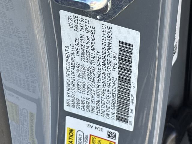 New 2026 Honda CR-V Sport-L image 40