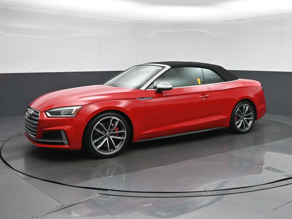 Used 2018 Audi S5 Premium Plus w/ Navigation Package AWD/4WD image 3