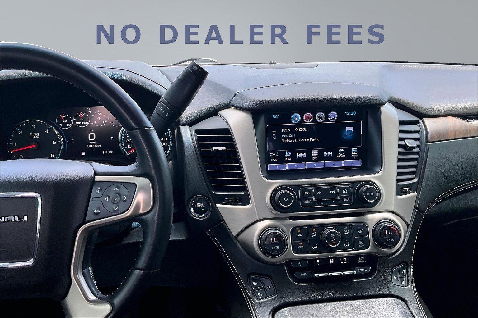 Used 2018 GMC Yukon Denali AWD/4WD image 9