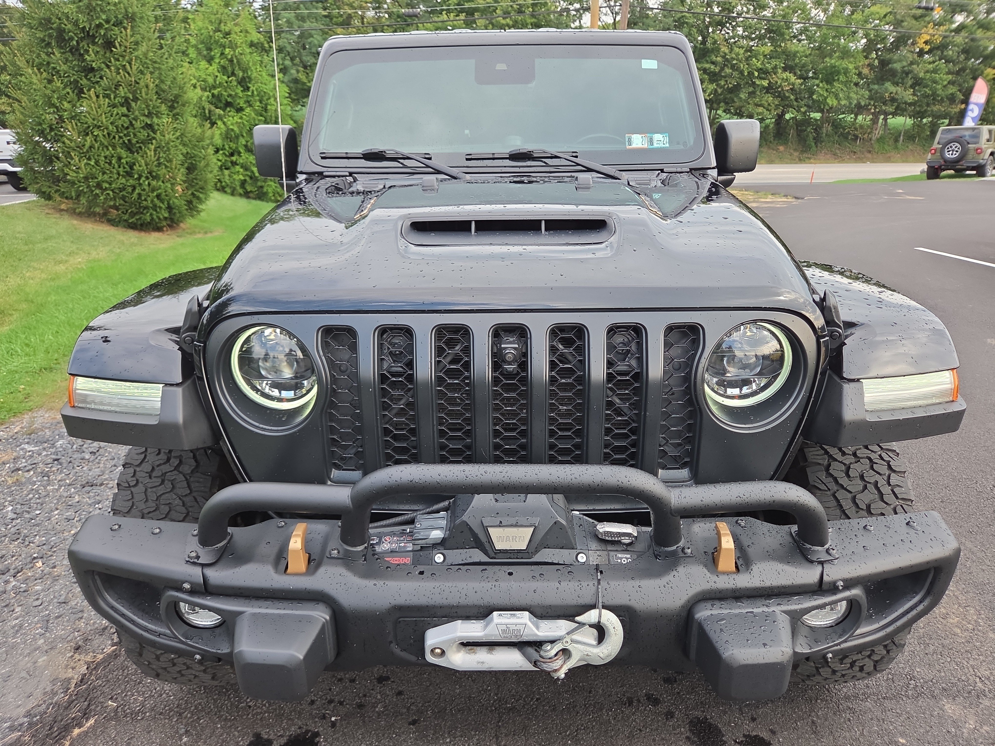 Certified 2023 Jeep Wrangler Unlimited Rubicon 392 w/ Trailer Tow Package AWD/4WD image 19