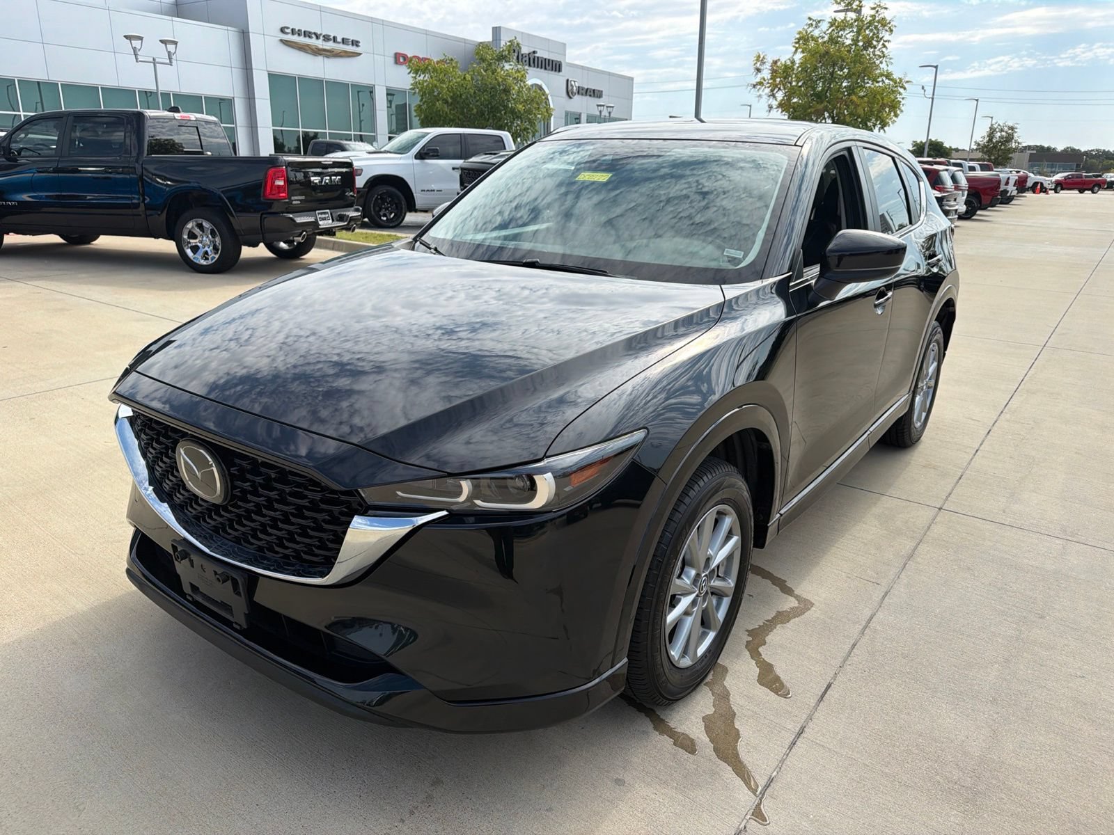 Used 2025 MAZDA CX-5 AWD 2.5 S w/ Select Package image 9