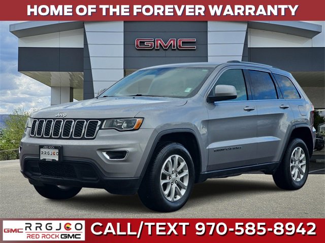 Used 2021 Jeep Grand Cherokee Laredo X