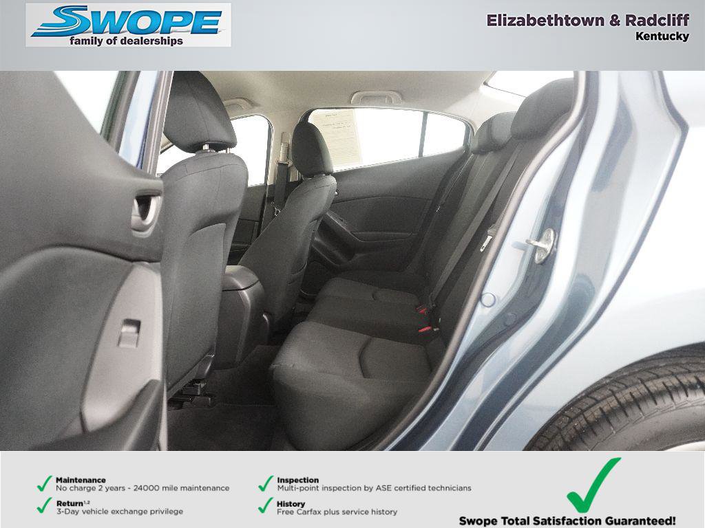 Used 2015 MAZDA MAZDA3 i SV image 11