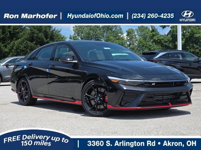 New 2026 Hyundai Elantra N FWD 360° Tour