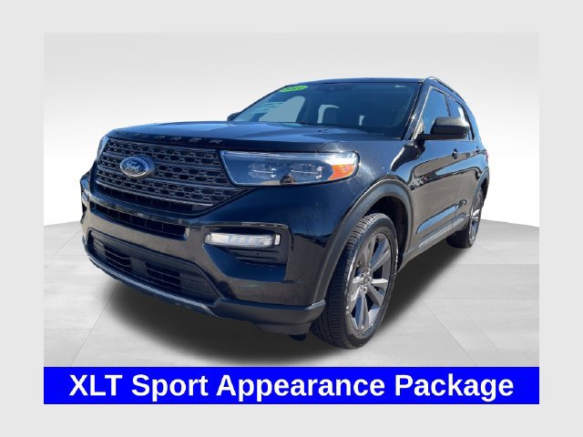 Used 2021 Ford Explorer XLT w/ Equipment Group 202A