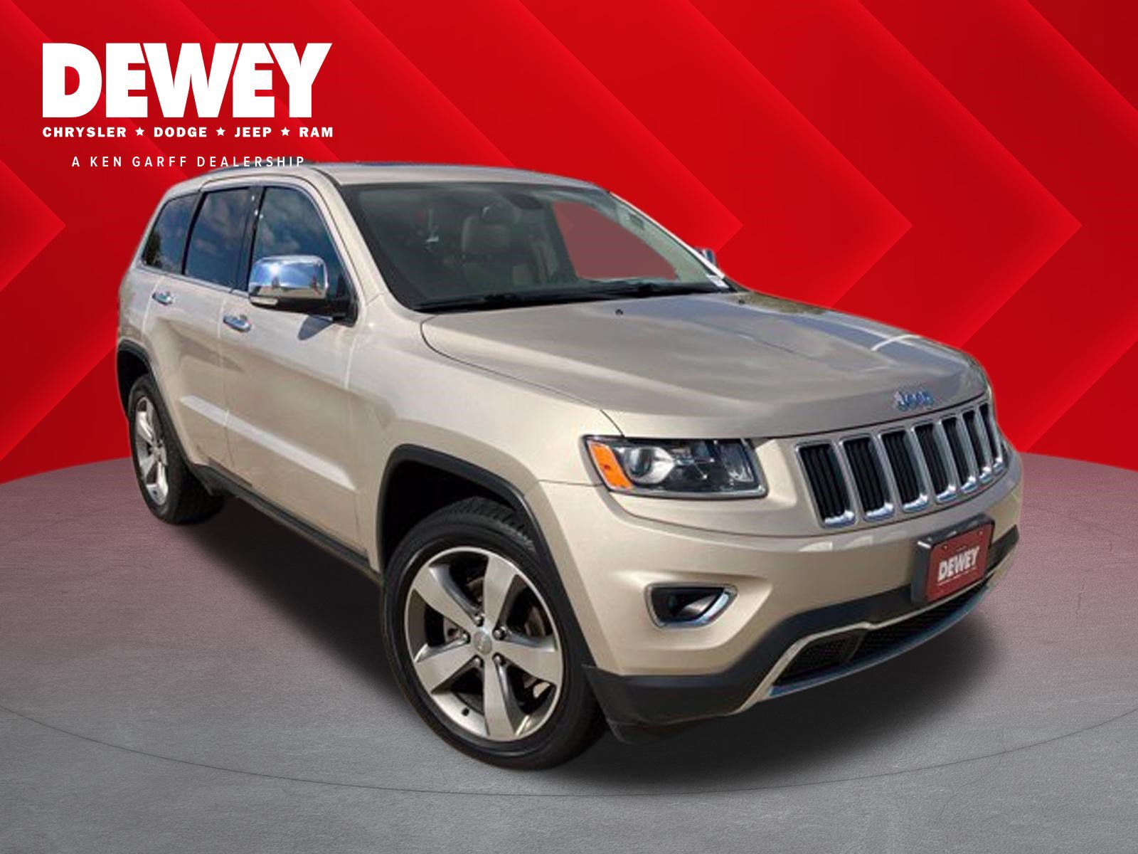 Used 2015 Jeep Grand Cherokee Limited w/ Trailer Tow Group IV