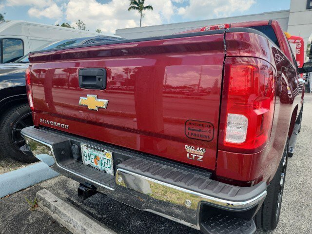 Used 2018 Chevrolet Silverado 1500 LTZ w/ LTZ Plus Package RWD image 19