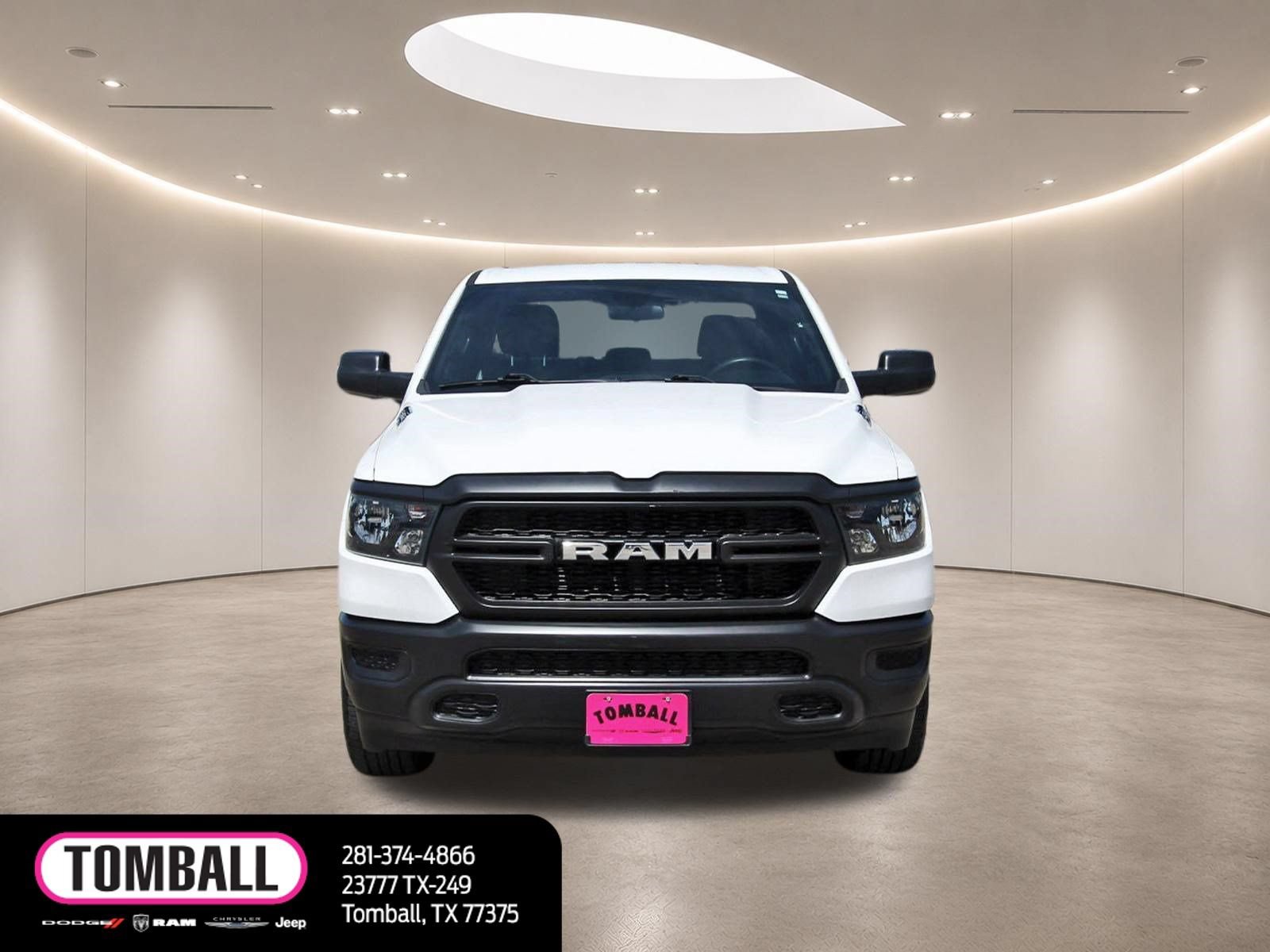 Used 2023 RAM 1500 Tradesman RWD image 2