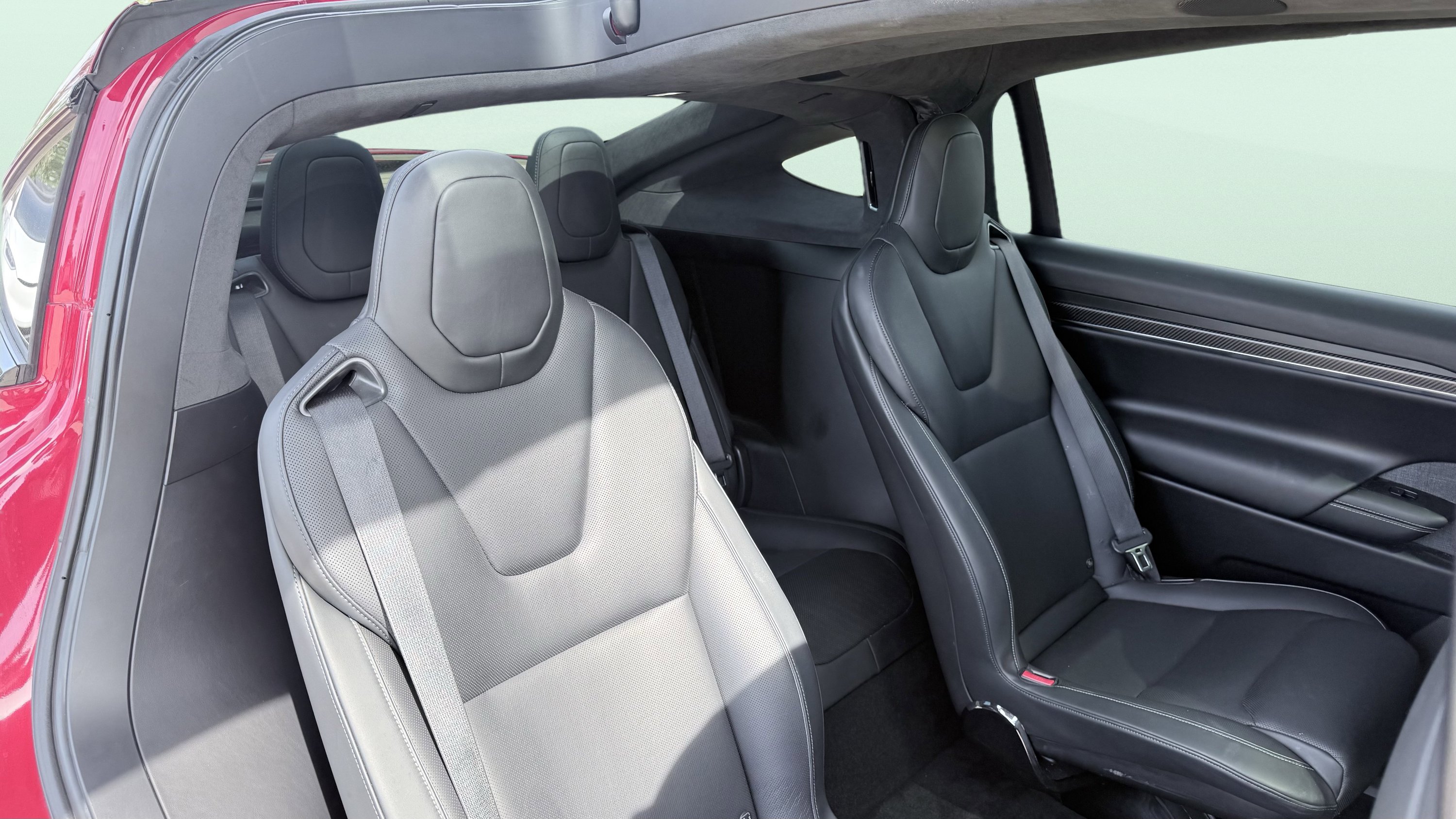 Used 2022 Tesla Model X Plaid AWD/4WD image 32