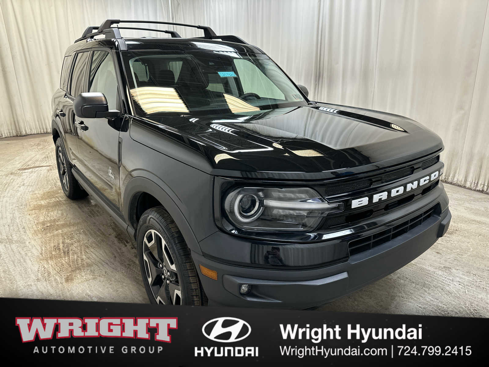 Used 2021 Ford Bronco Sport Outer Banks video 1