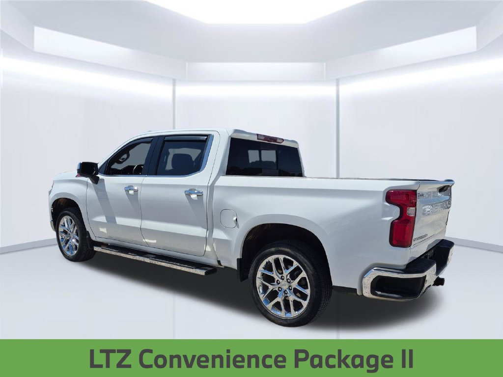 Used 2023 Chevrolet Silverado 1500 LTZ w/ Technology Package AWD/4WD image 4