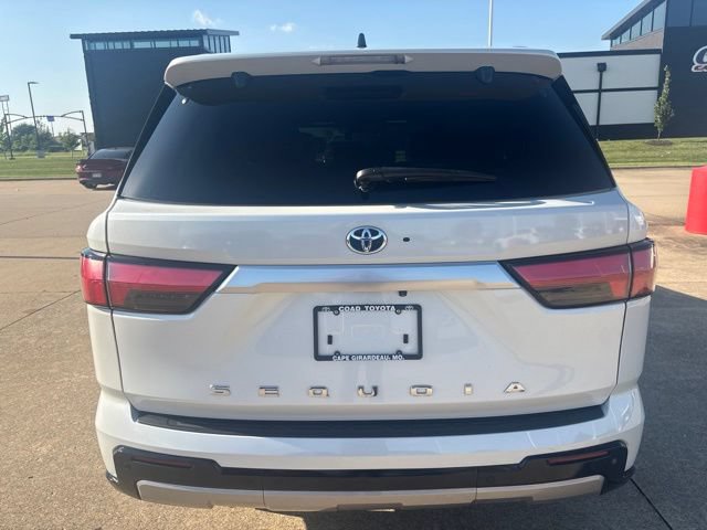 Certified 2023 Toyota Sequoia Capstone AWD/4WD image 4