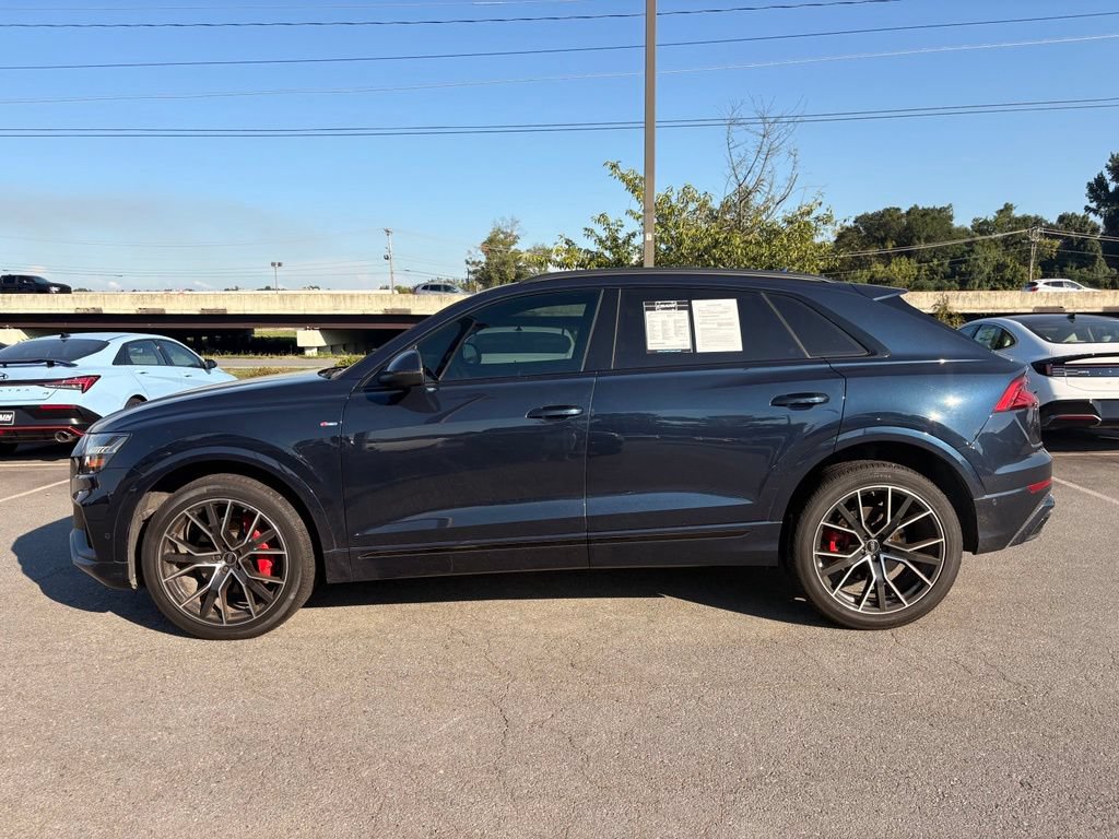 Used 2023 Audi Q8 Premium Plus AWD/4WD image 4