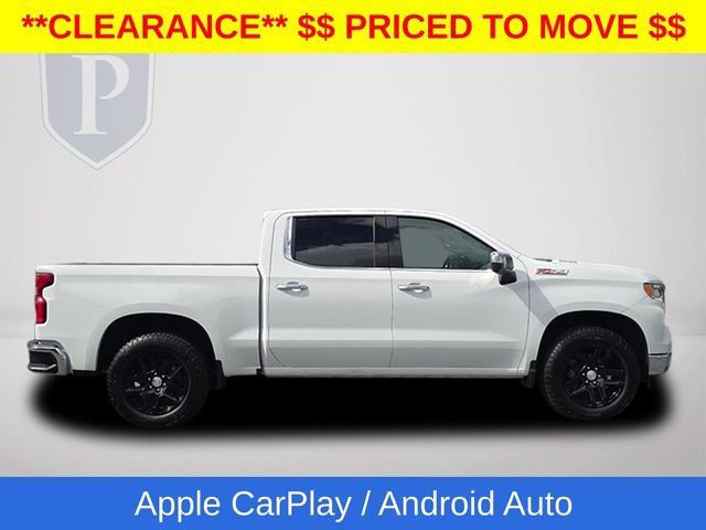 Certified 2023 Chevrolet Silverado 1500 LTZ AWD/4WD image 6