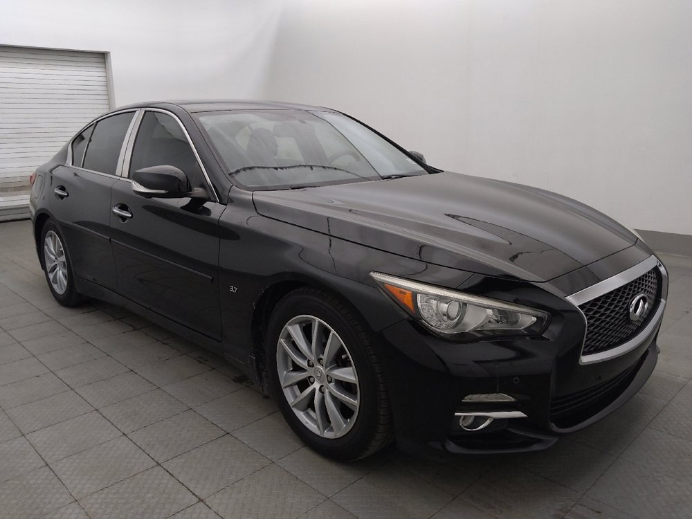 Used 2015 INFINITI Q50 Premium w/ Deluxe Touring Package RWD image 11