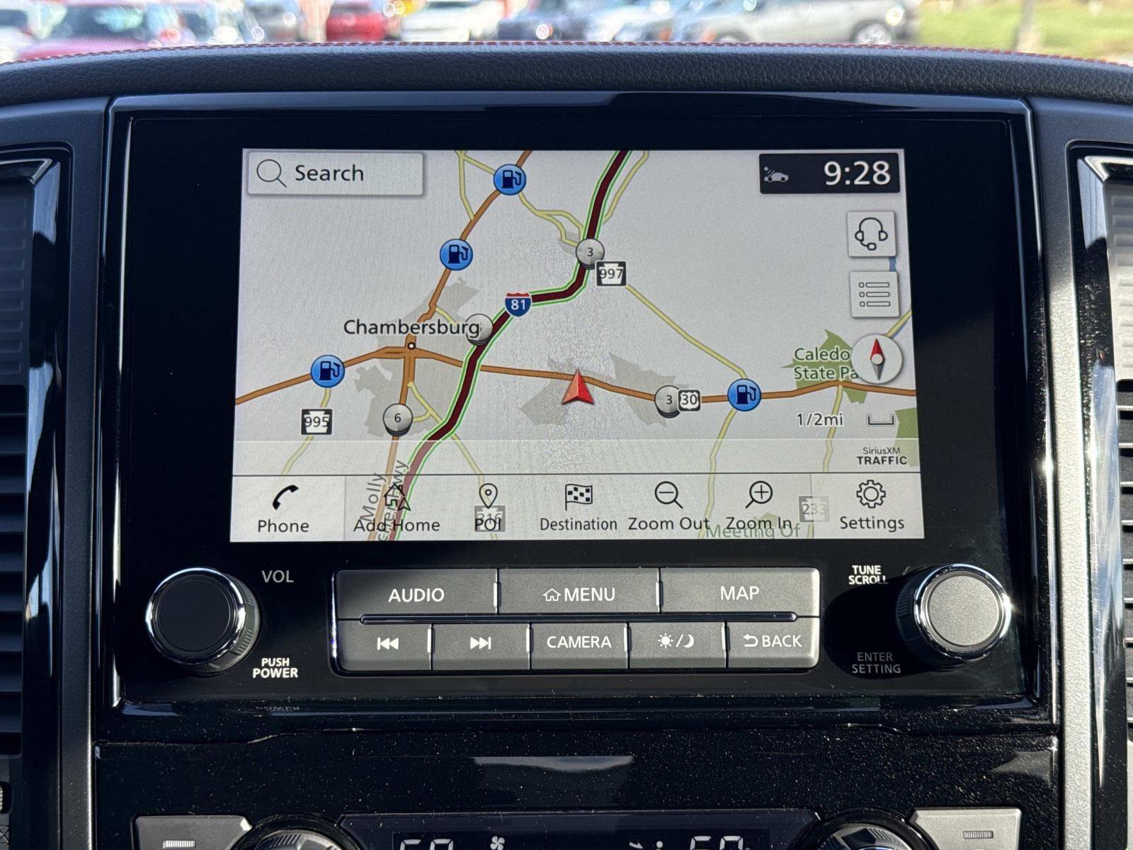 Used 2024 Nissan Titan PRO-4X w/ Pro-4x Utility Package image 4