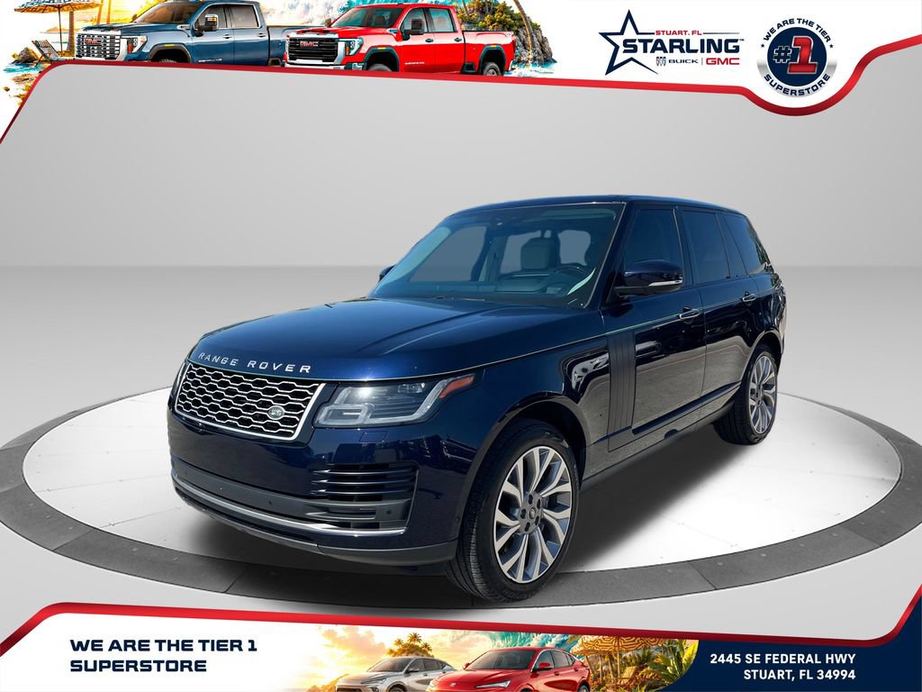 Used 2022 Land Rover Range Rover Autobiography