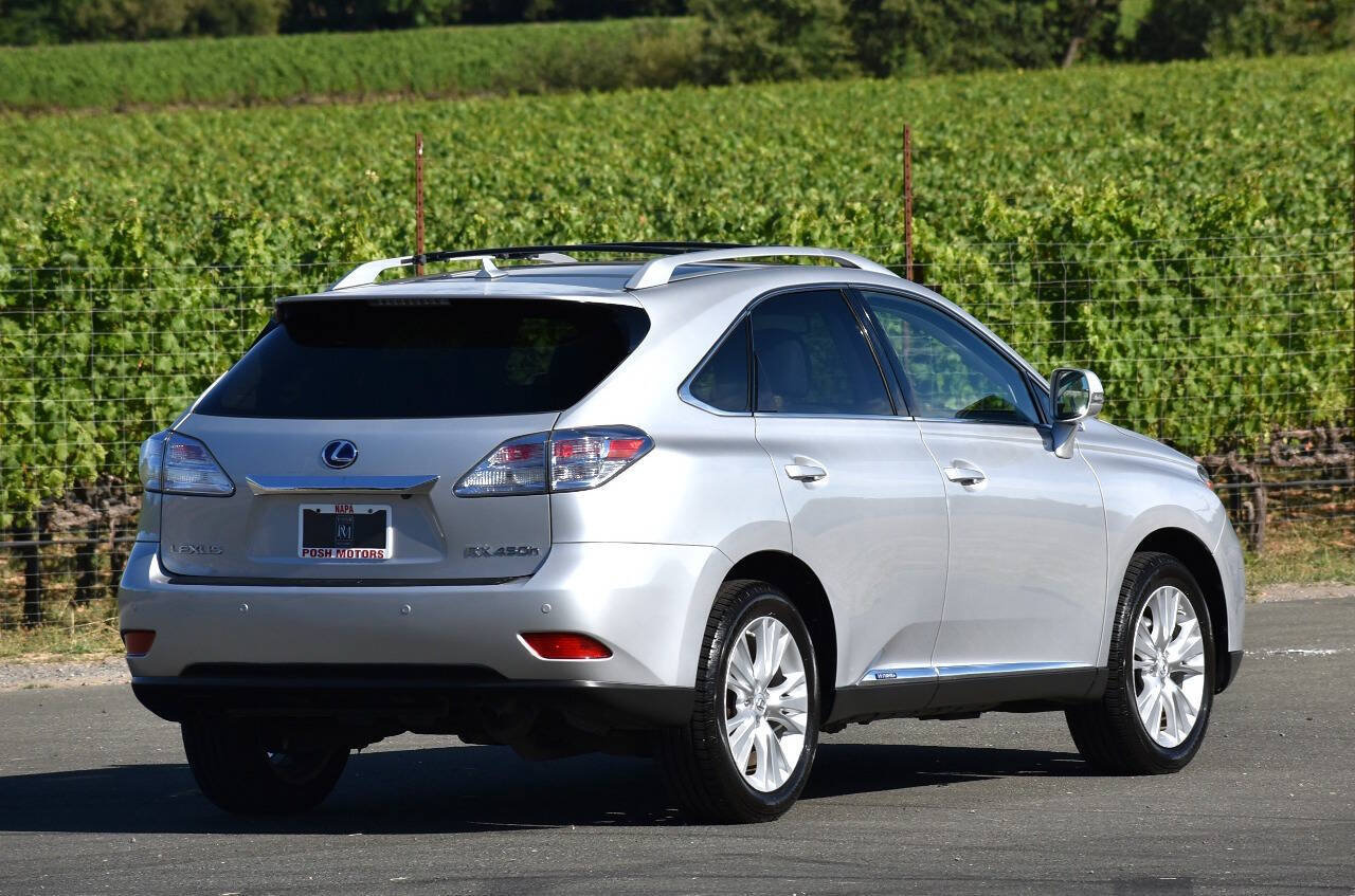 Used 2010 Lexus RX 450h AWD w/ Premium Pkg image 12