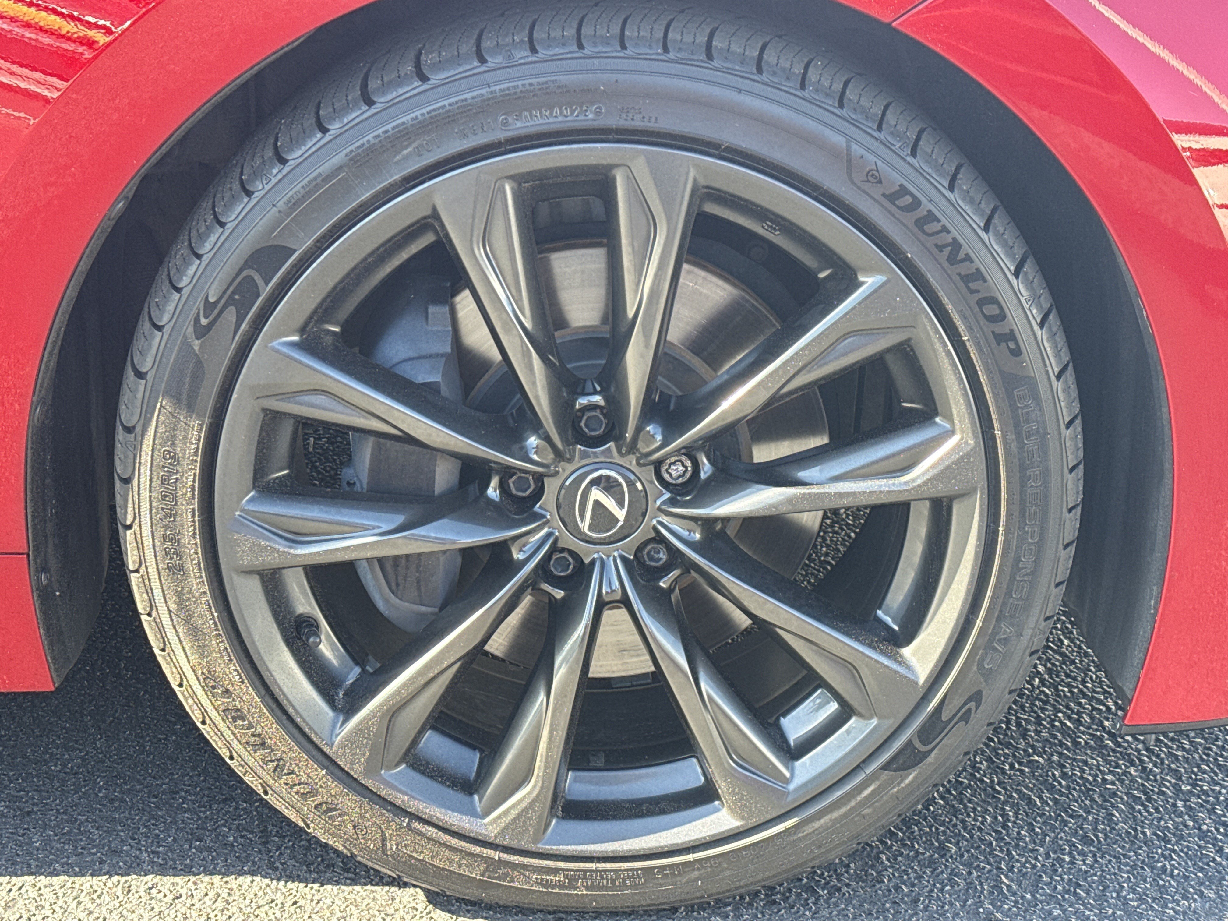 Used 2025 Lexus IS 350 F Sport w/ Accessory Package 2 RWD image 13