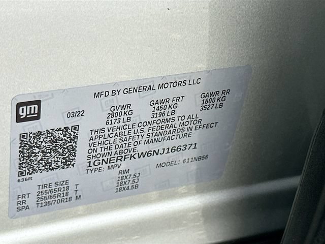 Used 2022 Chevrolet Traverse LS FWD image 31