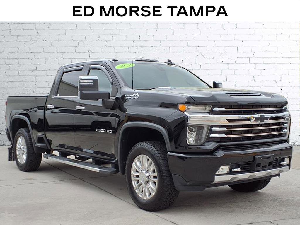 Used 2020 Chevrolet Silverado 2500 High Country w/ Z71 Off-Road Package image 5