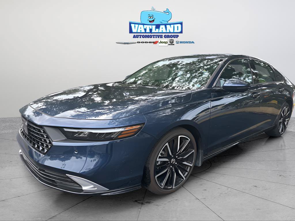 Certified 2025 Honda Accord Touring
