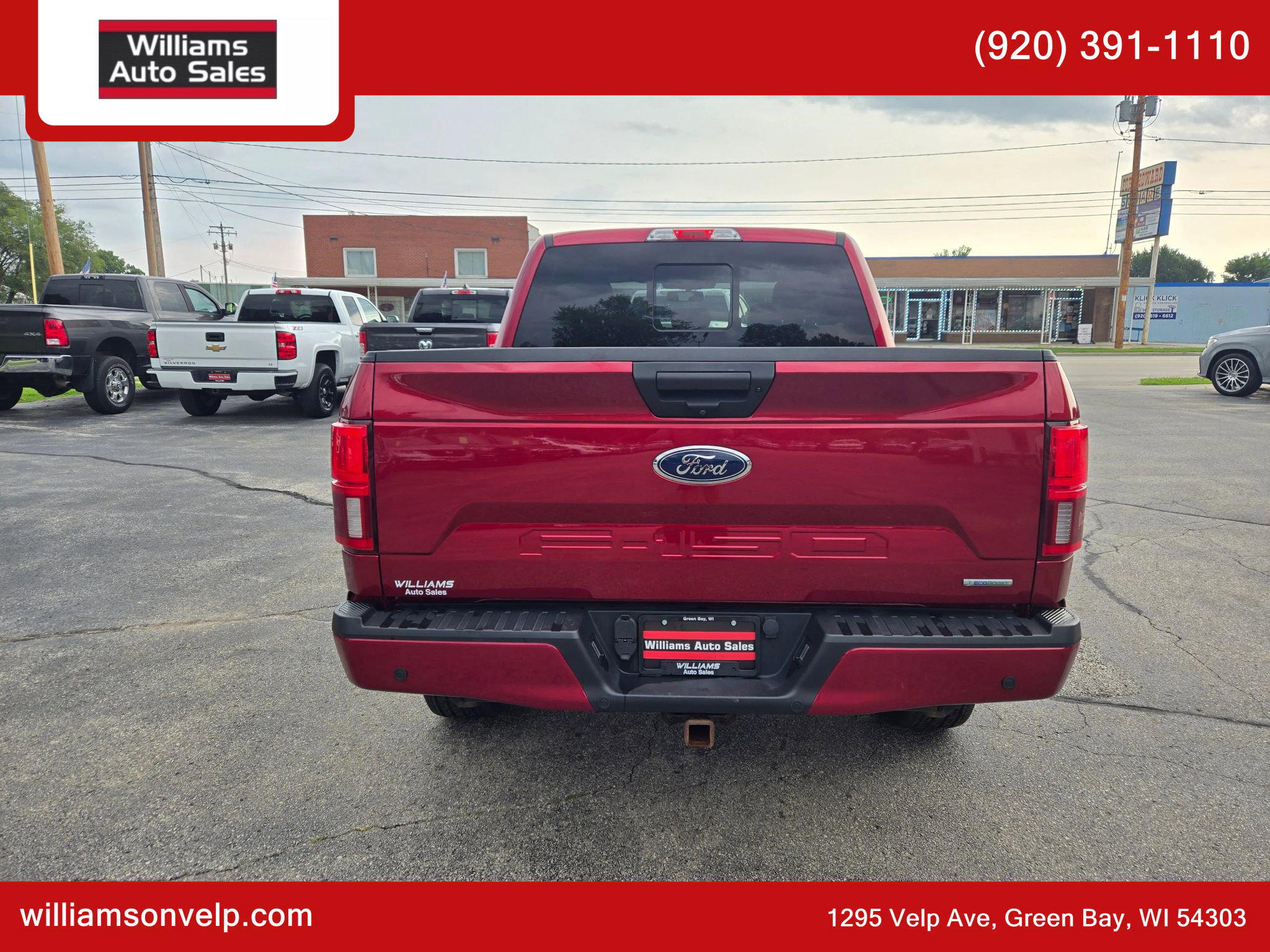 Used 2019 Ford F150 XLT w/ Equipment Group 302A Luxury image 4