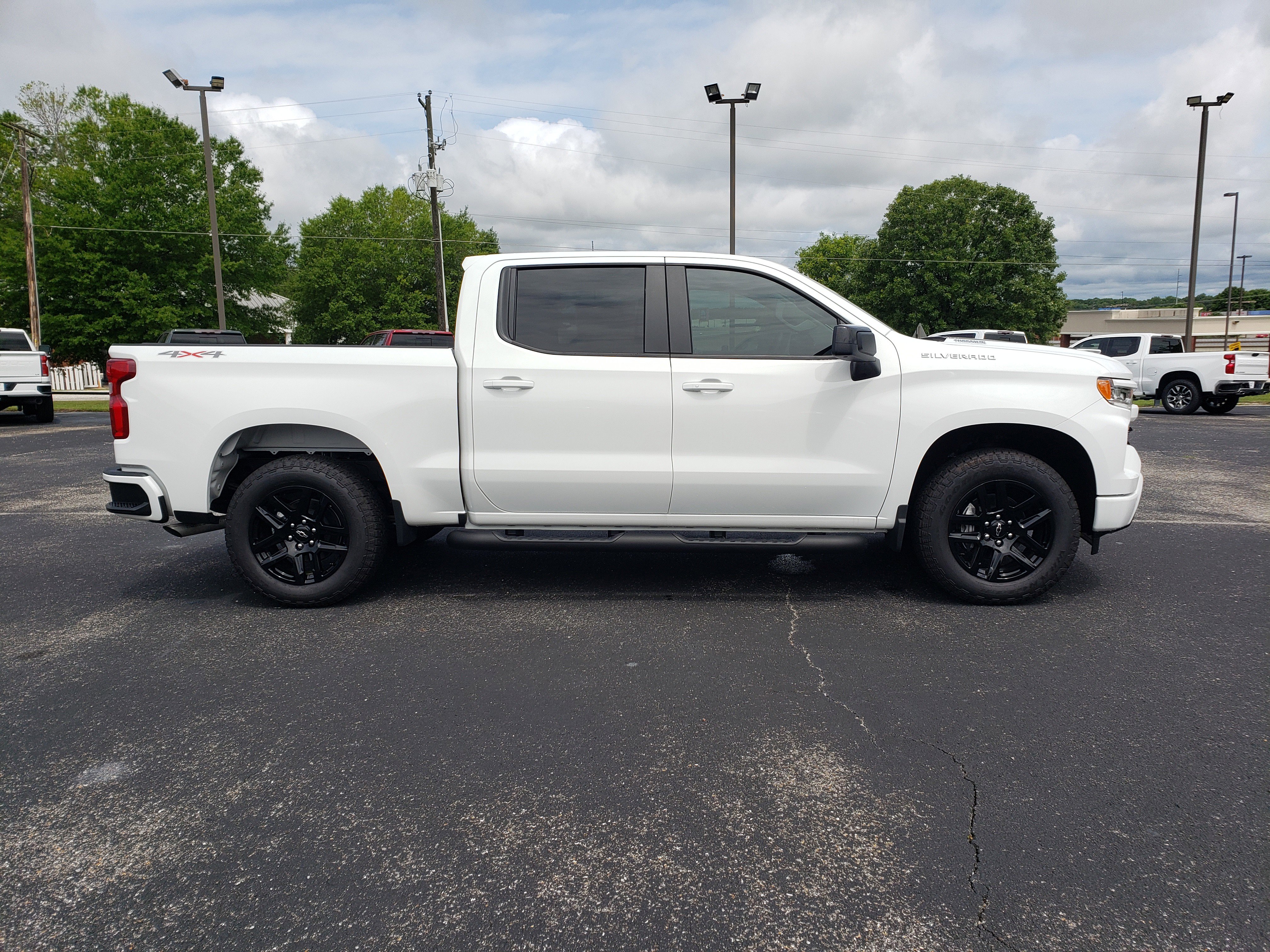 New 2026 Chevrolet Silverado 1500 RST w/ RST Select Package AWD/4WD image 5
