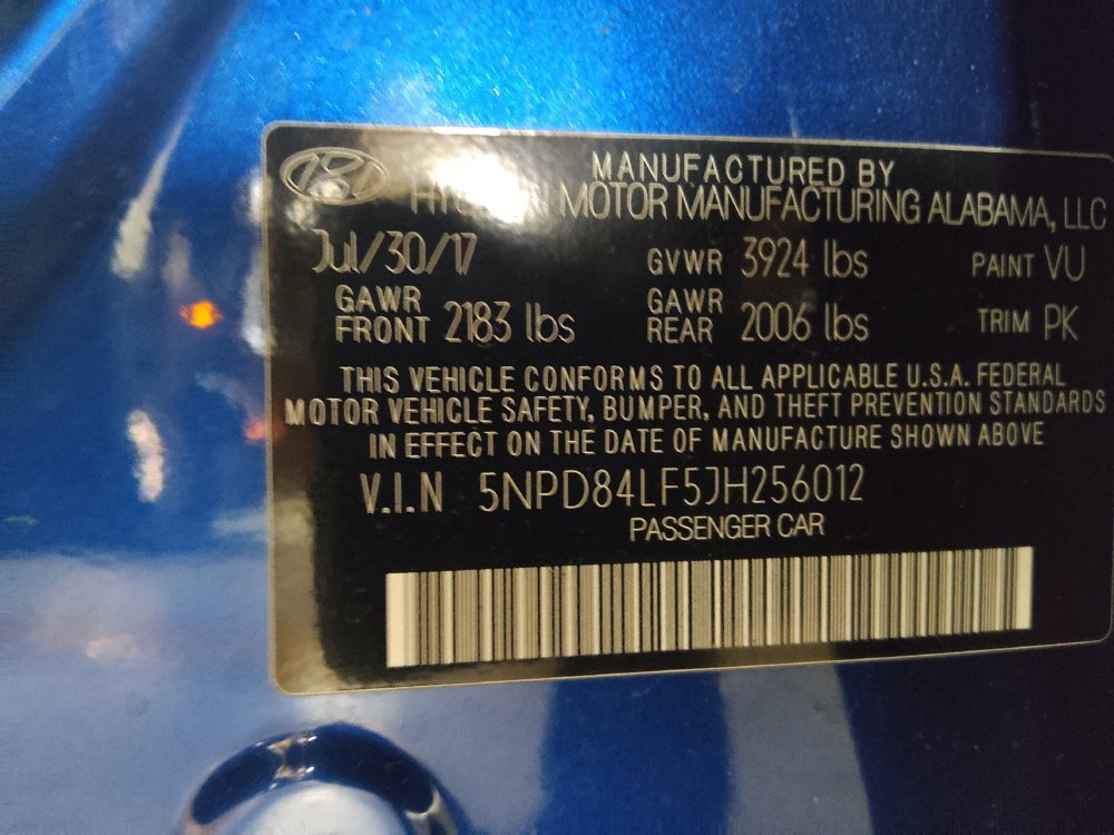 Used 2018 Hyundai Elantra SEL FWD image 33