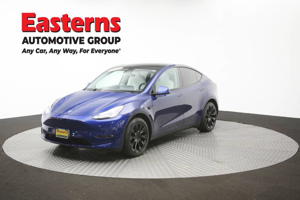 Used 2021 Tesla Model Y Long Range AWD/4WD image 50