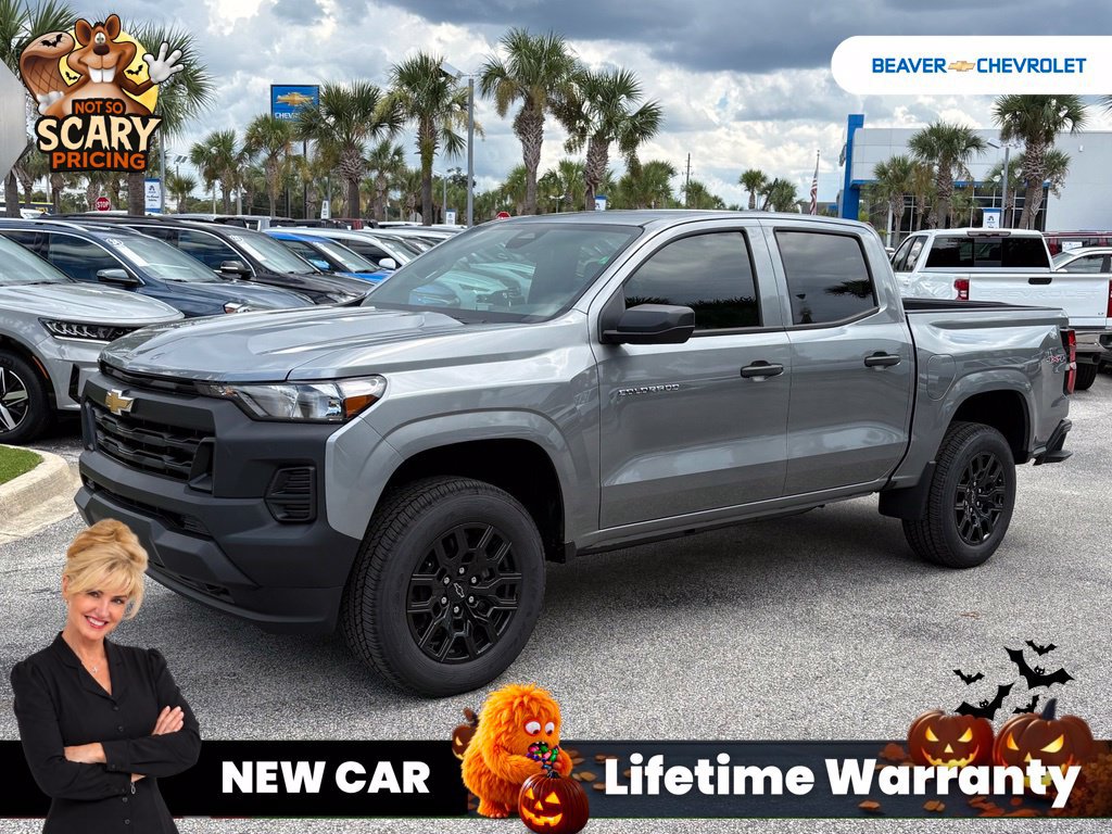New 2026 Chevrolet Colorado W/T w/ WT Custom Package