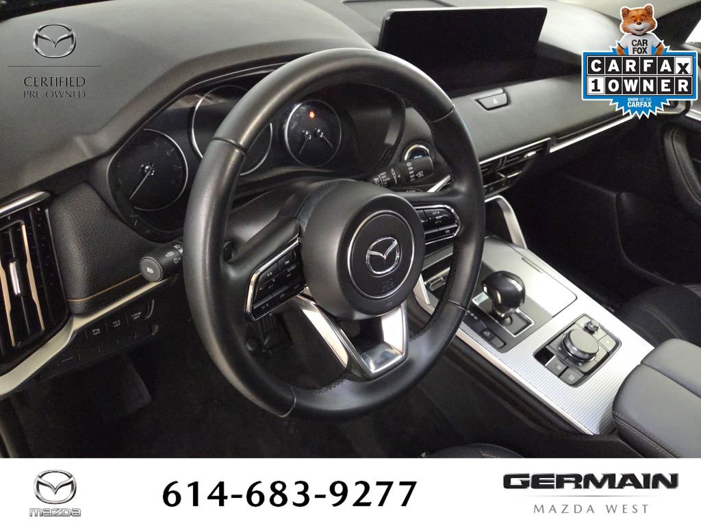 Certified 2025 MAZDA CX-90 3.3 Turbo w/ Preferred Package image 19