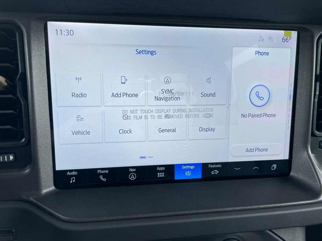 New 2025 Ford Bronco Badlands image 18