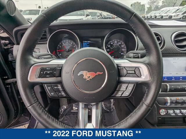 Certified 2022 Ford Mustang Coupe w/ Equipment Group 101A image 13