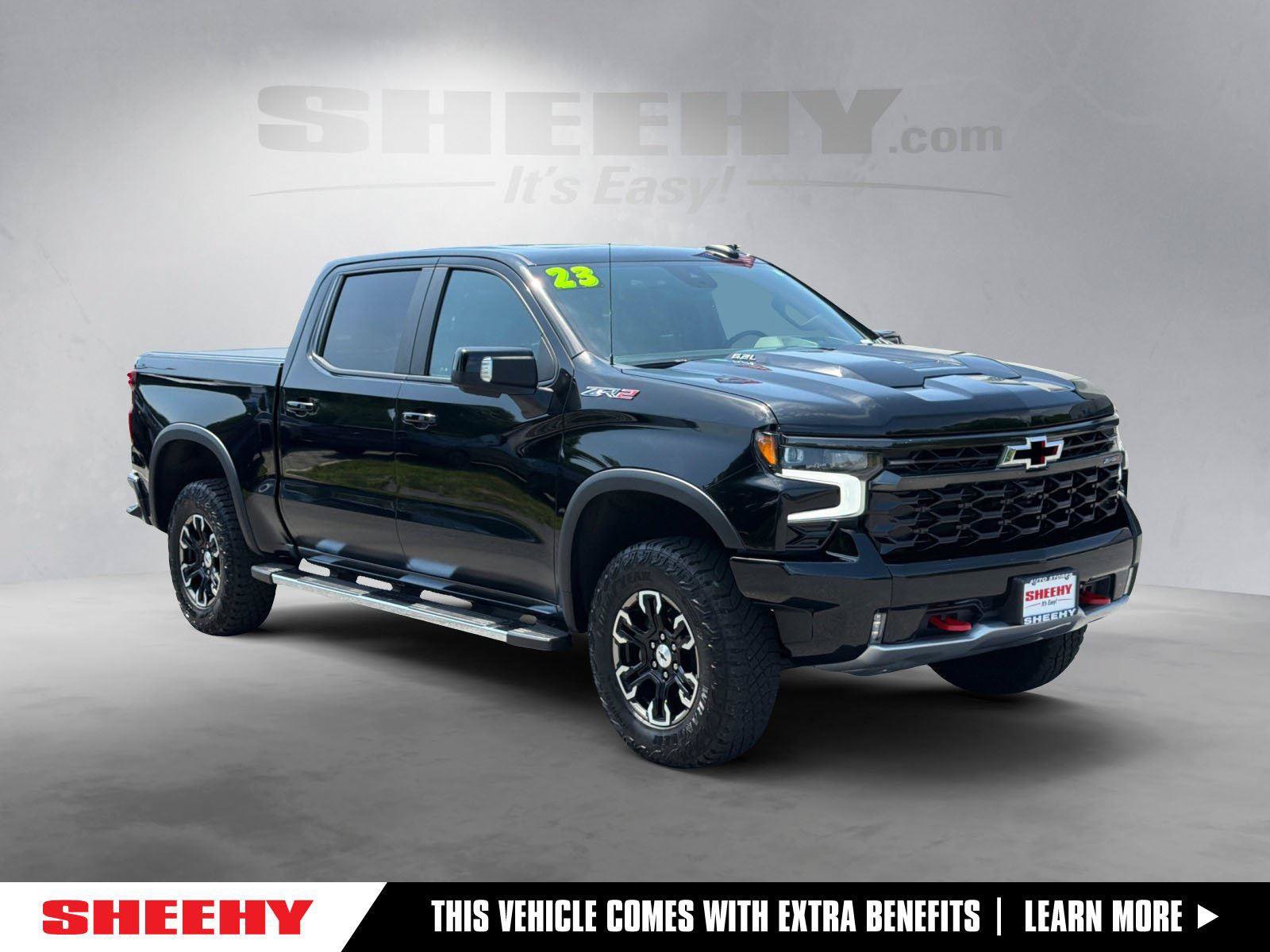 Certified 2023 Chevrolet Silverado 1500 ZR2 w/ Technology Package
