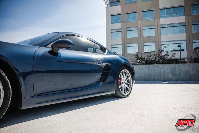 Used 2015 Porsche Cayman S image 25