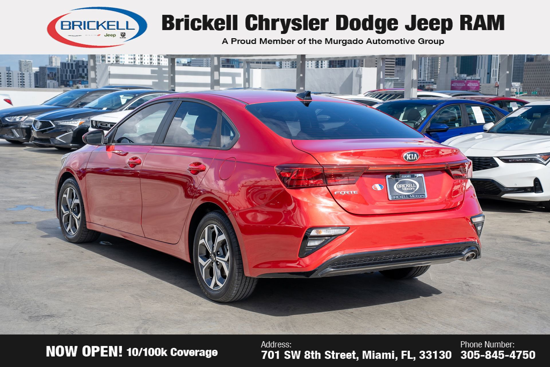 Used 2020 Kia Forte LXS image 7