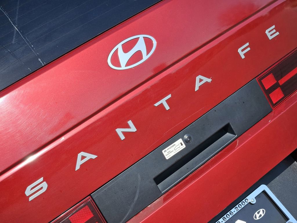 Certified 2024 Hyundai Santa Fe SEL image 7