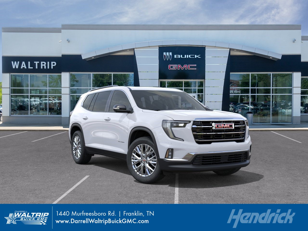 New 2027 GMC Acadia Elevation w/ Elevation Premium Package FWD image 1