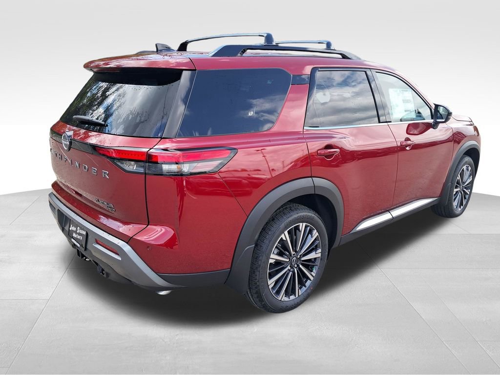 New 2026 Nissan Pathfinder Platinum AWD/4WD image 5