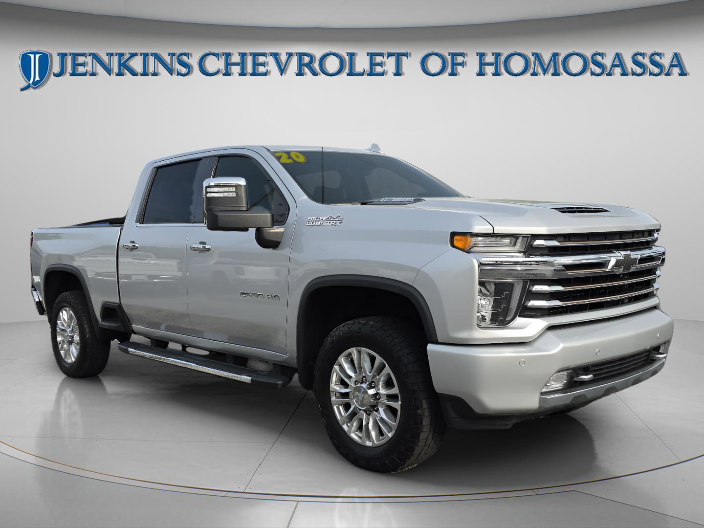 Used 2020 Chevrolet Silverado 2500 High Country w/ Technology Package