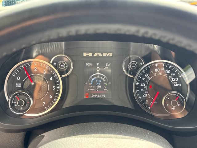 Used 2024 RAM 2500 Big Horn w/ Bed Utility Group AWD/4WD image 15