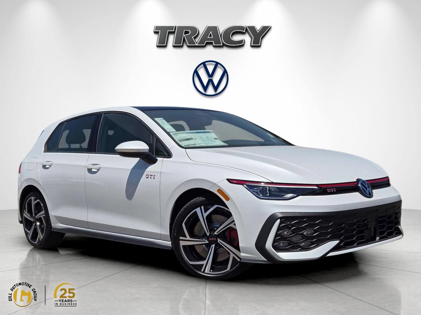 New 2026 Volkswagen GTI SE FWD image 1