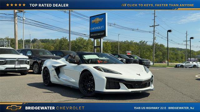 New 2027 Chevrolet Corvette Z06 w/ Stealth Interior Trim Package RWD image 1