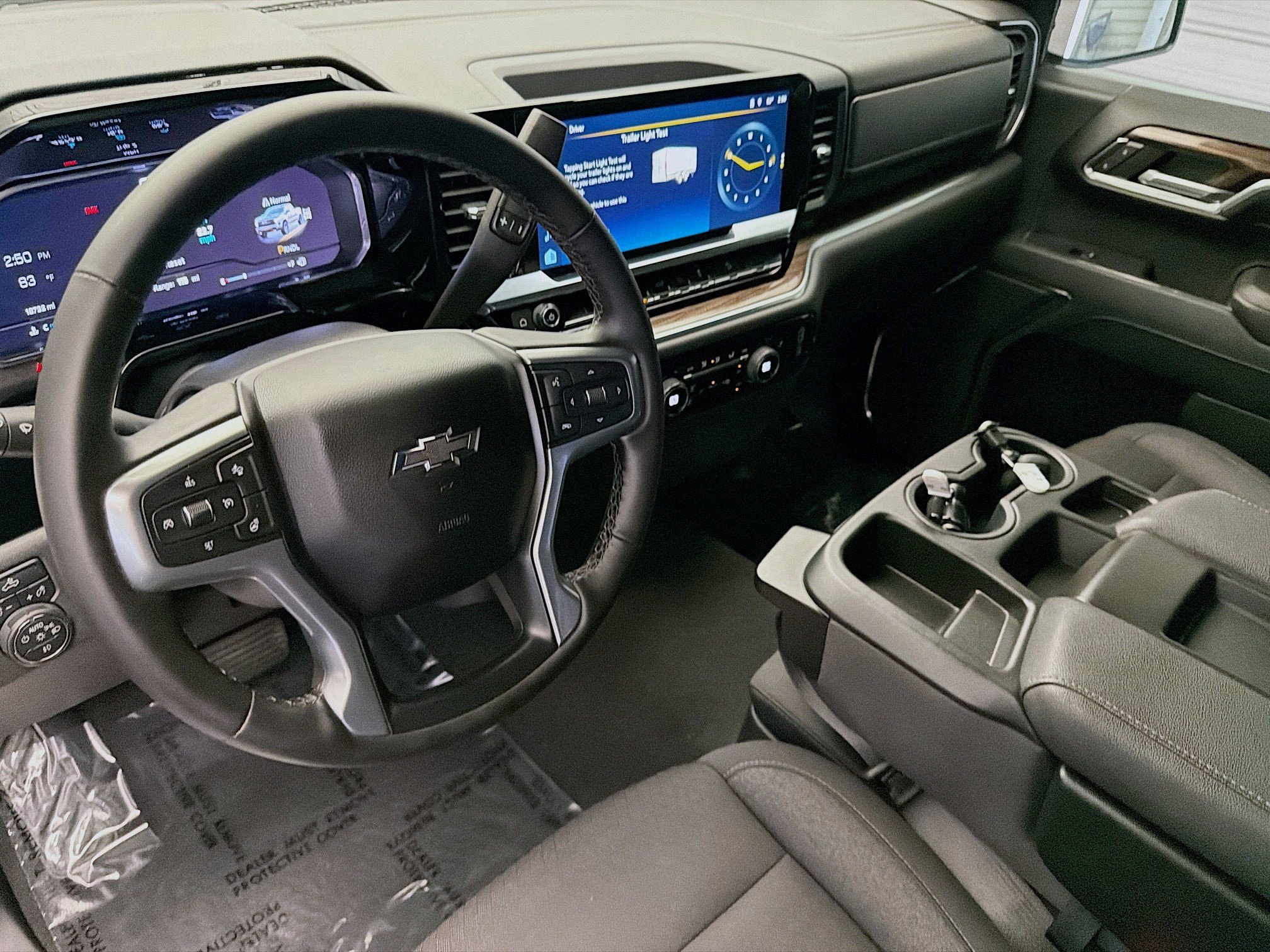 Used 2024 Chevrolet Silverado 1500 LT Trail Boss w/ Protection Package AWD/4WD image 7