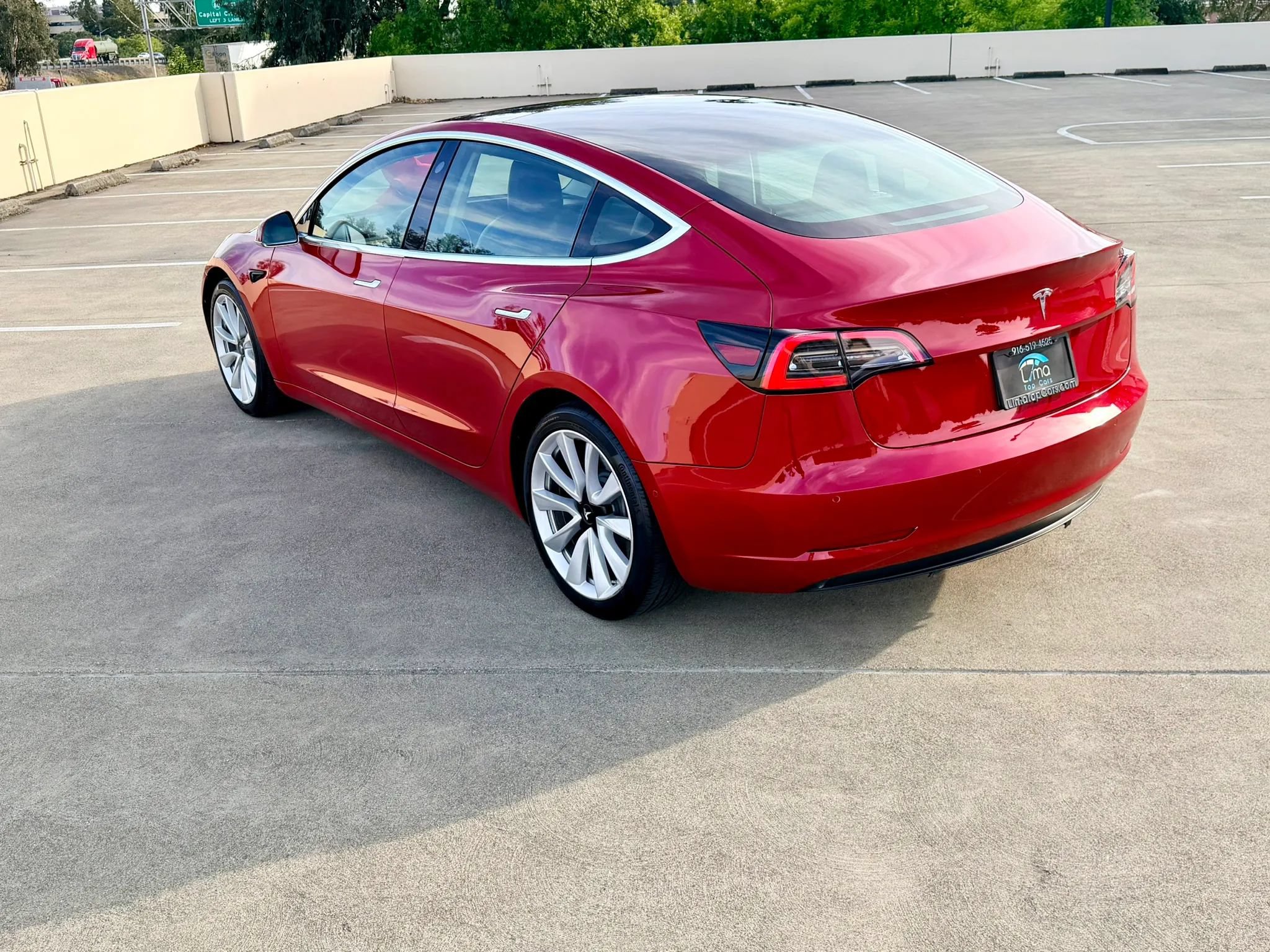 Used 2020 Tesla Model 3 Standard Range Plus RWD image 16