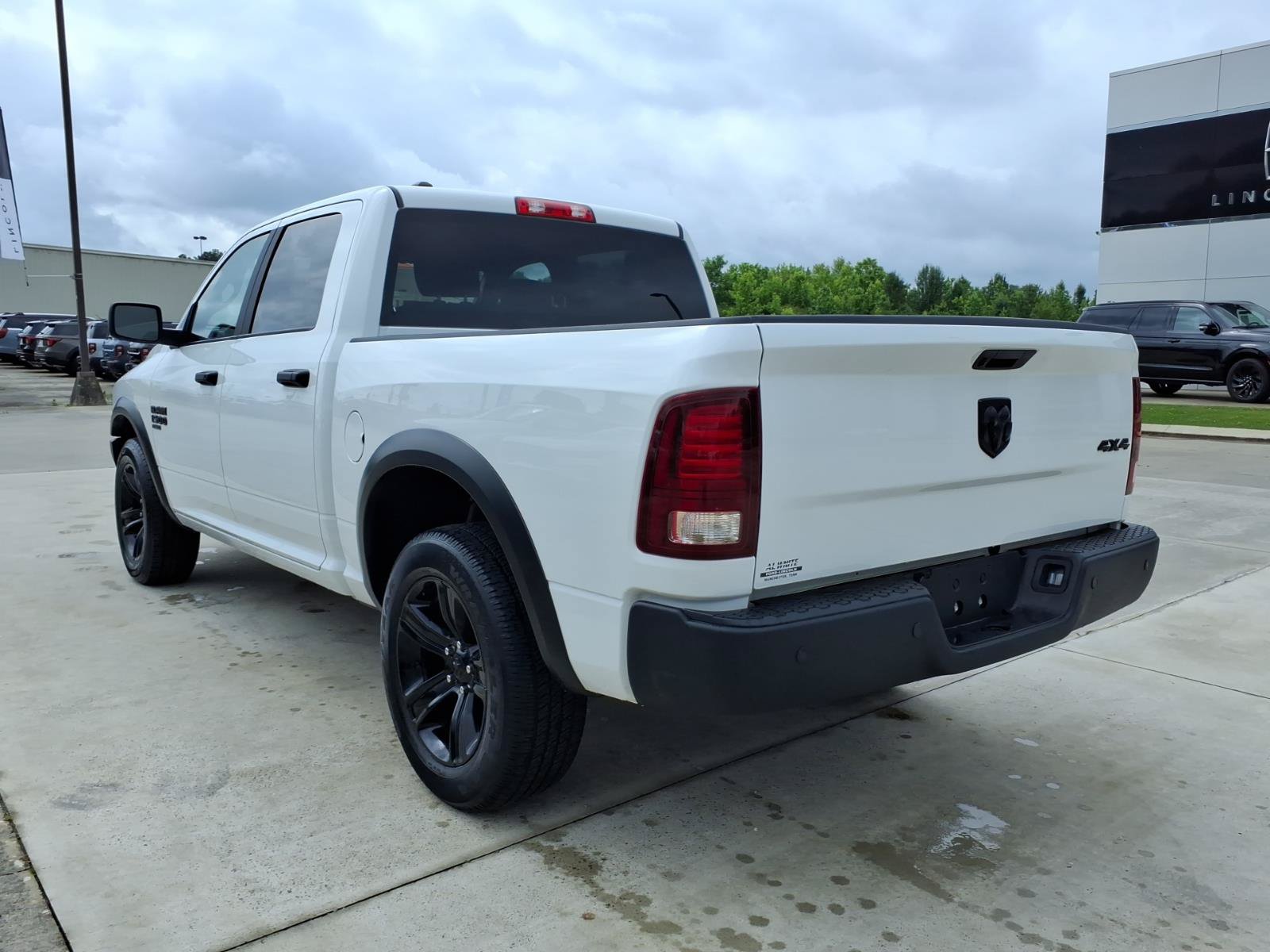 Used 2024 RAM 1500 Classic Warlock AWD/4WD image 3