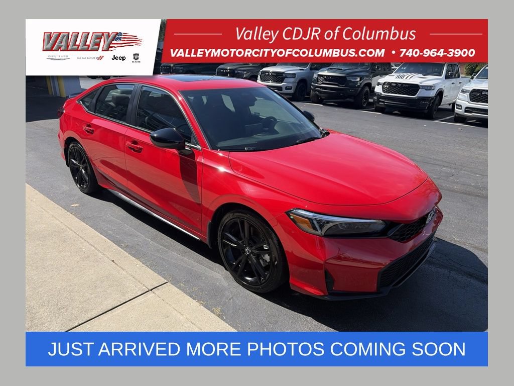 Used 2026 Honda Civic Si