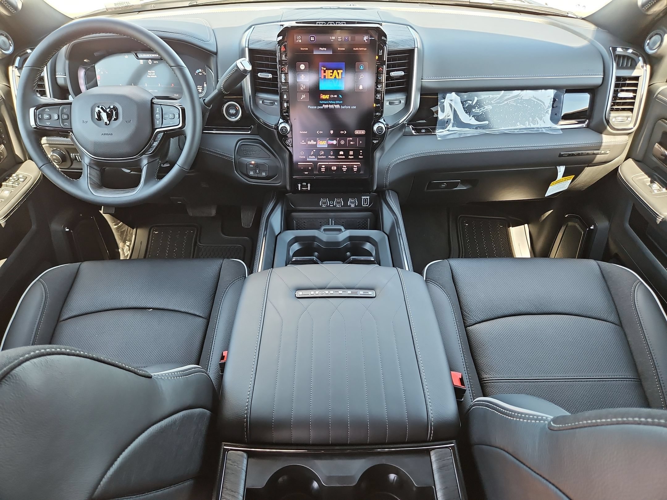 New 2027 RAM 3500 Limited AWD/4WD image 14