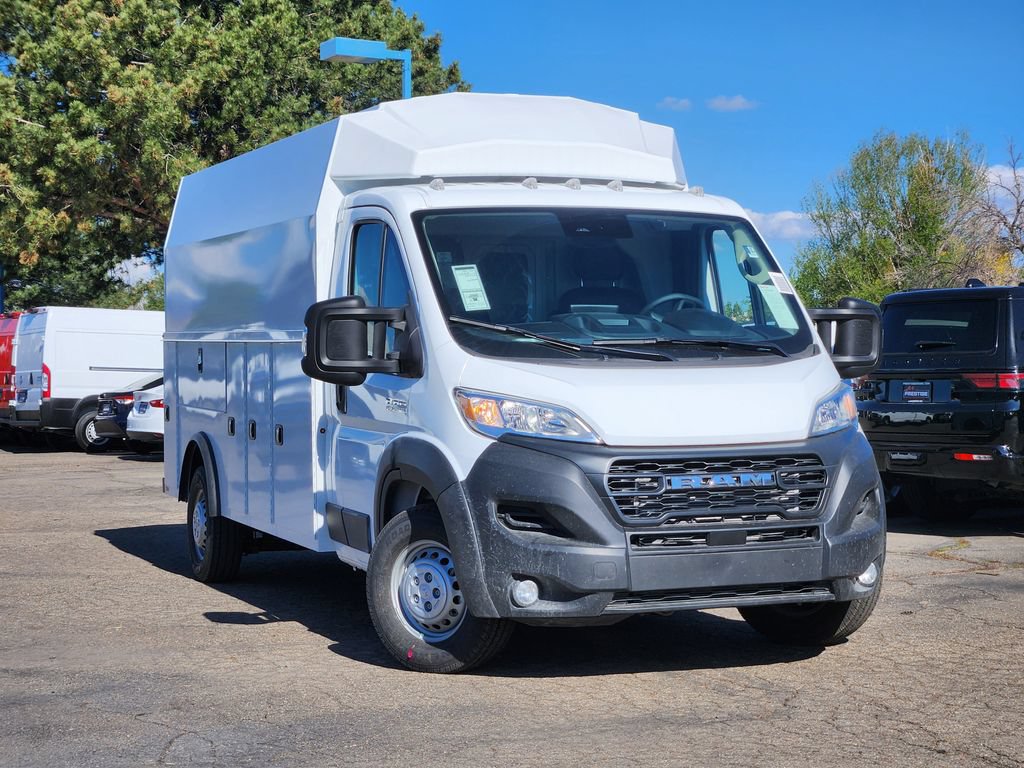 New 2026 RAM ProMaster 3500 w/ Premium Convenience Group FWD image 1